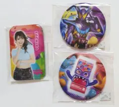 仮面ライダーガヴ ガヴ 甘根幸果 ゴチゾウ 缶バッジ