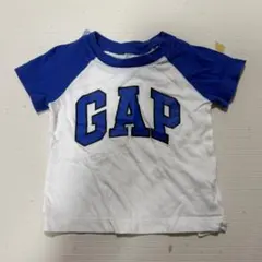 babyGAP ベビー Tシャツ 12-18ヶ月 ホワイト/ブルー　保育園
