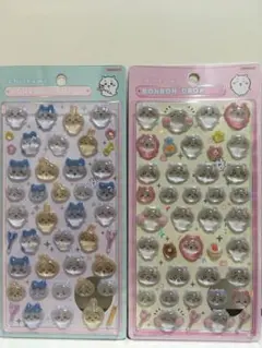 正規品 ボンボンドロップシール ちいかわ ハチワレ 2枚セット
