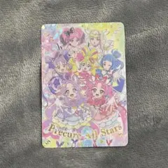 プリキュアキラキラカードグミ　バトンタッチカード