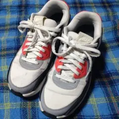 Nike スニーカー エアマックス　ホワイト/グレー/レッド
