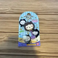 バンダイ ロリポップチョコチャーム ちいかわ みんなで黒猫 ハチワレ