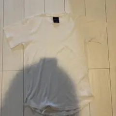 MODISH GAZE ワッフルTシャツ ホワイト Mサイズのサムネイル