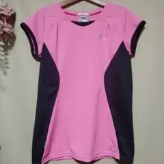 adidas　テニスウェア　uvカット Lサイズ