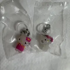 ハローキティ めじるしアクセサリー お花 チャーミーキティ