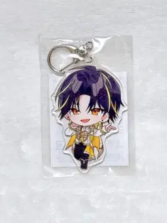 あんスタ カラオケの鉄人 カラ鉄 アクリルキーホルダー アクキー 朔間