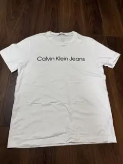 Calvin Klein Jeans ホワイト Tシャツ M