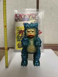 レトロ ソフビ ビーグル ハリーハウゼン 金星竜イーマ パイロット