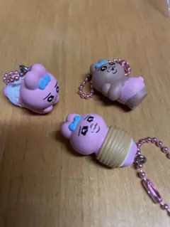 おぱんちゅうさぎ マスコット キーホルダー 3点セットのサムネイル