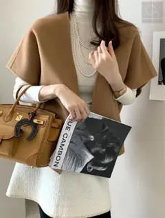 未使用品　 五分袖 ショートボレロコート