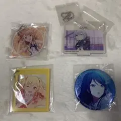 プロセカ　アクリル／缶バッチ