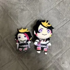にじさんじ en 闇ノシュウ ぬいぐるみセット - メルカリ