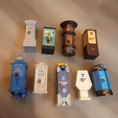 ディズニー ミニチュアフィギュアコレクション ファストパス発券機 9種