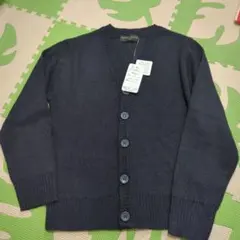 ネイビー カーディガン サイズ130