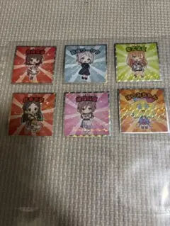 学マス ビックリマン 6種