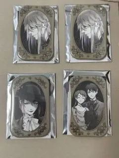 黒執事 スクエア缶バッジ Rich Black シエル8点セット - メルカリ