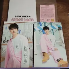 SEVENTEEN　セブチ ケレン2023 ウォヌ　ポストカード