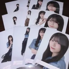 山下瞳月 櫻坂46 ライブ ARENA ネクタイコーデ 生写真 12種コンプ