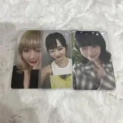 ME:I 飯田栞月 W会員 まとめ売り