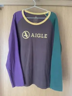 AIGLE 長袖カットソー XL