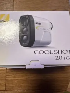 Nikon COOLSHOT 20i GII ゴルフ用レーザー距離計のサムネイル