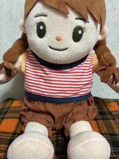 おしゃべりみーちゃん、半袖ブラウスとかぼちゃパンツ