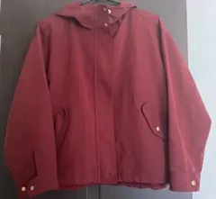 GU フード付きブルゾン　Mサイズ　マウンテンパーカー