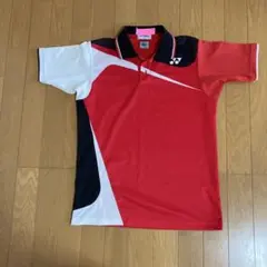 YONEX 半袖ポロシャツ SS レッド