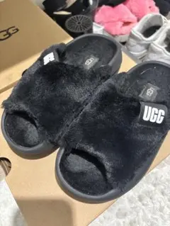 2026年最新】ugg アグ ファーサンダルの人気アイテム - メルカリ
