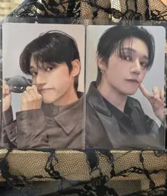 ATEEZ ウヨン MIGHTEEZ トレカ 2種