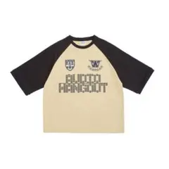 A.H.O.な服　あー.ほんまに.おしゃれ.な服 Tシャツ WEST.