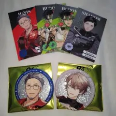 にじさんじ 8周年 メタルカード 加賀美ハヤト 花畑チャイカ 舞元啓介 社築