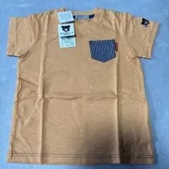 ダブルビー　ミキハウス　ポケット付き　半袖　Tシャツ　新品