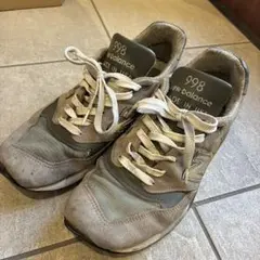 New Balance M998 グレー US 9.5