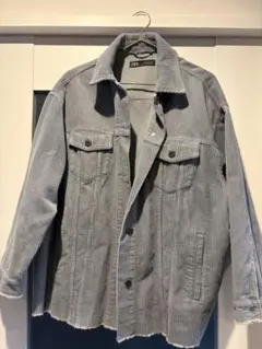 ZARAコーデュロイ オーバーサイズジャケット