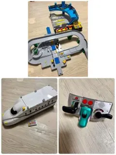 モータートミカ ニュータウン駅セット B/Oトミカ プラレール 道路
