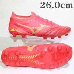 モレリアネオ4β JAPAN 26cm コーラル　限定