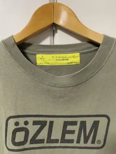 OZLEM LOGO Tシャツ necessaryorunnecessaryのサムネイル