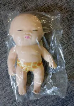 すやすや赤ちゃんスクイーズ アニマル柄 未使用 約13.5cm