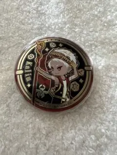 ツイステ　レリーフメタル缶バッジ(寮服ver.) カリム