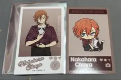 文豪ストレイドッグス　まねきねこ　コラボ　フォトカードセット　中原中也