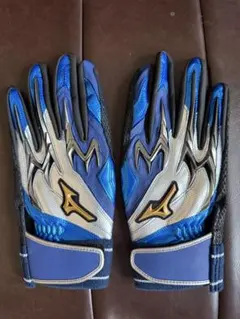 未使用　ミズノプロ　バッティング手袋　パワーアーク 25cm