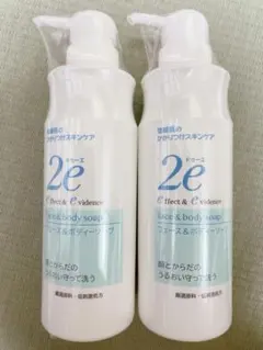 2e フェイス&ボディソープ 2e ドゥーエ 敏感肌用のサムネイル