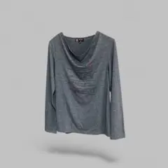 DRAPE LAYERED LS TSHIRT 2988T レイヤードロンT - メルカリ