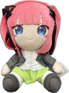五等分の花嫁 ∬ BIG ぬいぐるみ　中野二乃