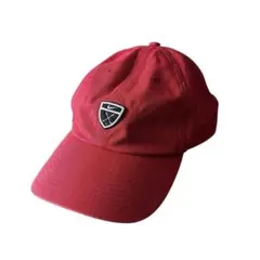 NIKE GOLF ナイキゴルフ キャップ 赤 ロゴ ワッペンのサムネイル