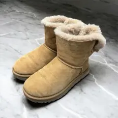 UGG ムートン ブーツ Sheepskin Boots アグ 裏起毛のサムネイル