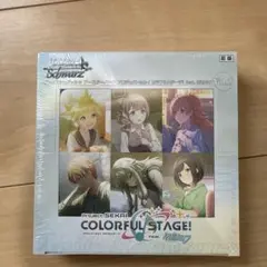 ヴァイスシュヴァルツ プロセカ Vol.3 ブースターパック 未開封BOX