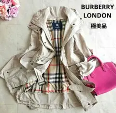 極美品✨バーバリー BURBERRY LONDON ノバチェックライナー付コート