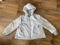 リバーシブルブルゾン